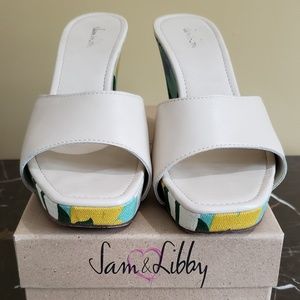 Sam & Libby Wedge Sandal